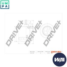 OIL FILTER DP1110.11.0142 FOR
