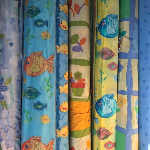 Aquarium shower curtain - aquarium,