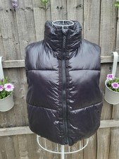 Ladies Zara Water Repellent Gilet / Bodywarmer, Black Size Medium 