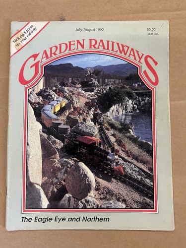 Garden railways magazine - railways,