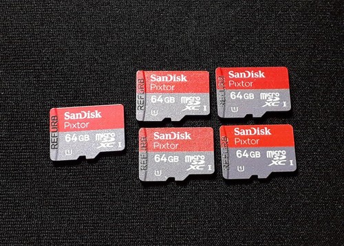 64gb sandisk pixtor - sandisk, micro