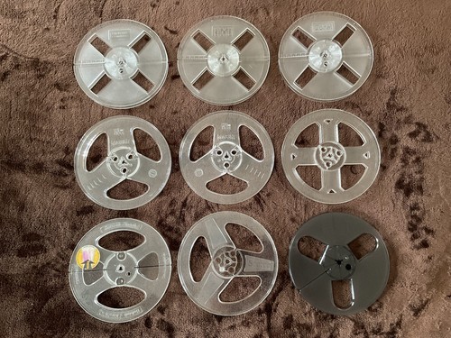 Empty reels for magnetic - empty,
