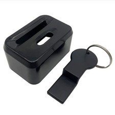 1-2x Reusable Car Seat Belt Buckle Child Protect Lock Guard Baby Car Seat Secure