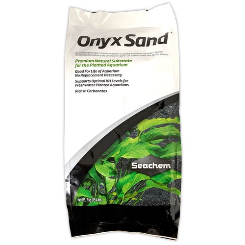 Seachem onyx sand - onyx,