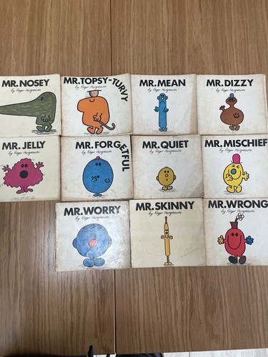 Vintage original men - vintage, books