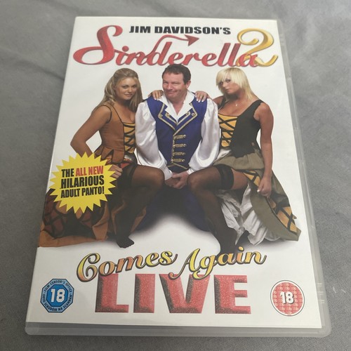 Jim davidson sinderella - jim, comes