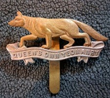 The Queens Own Yeomanry hat