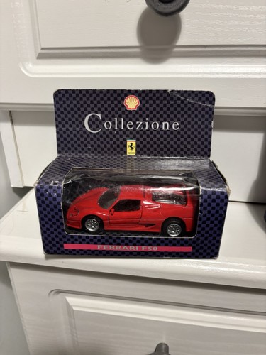 Burago ferrari f50 red model - f50,