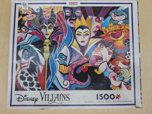 Ceaco disney villains 1500 - villains,