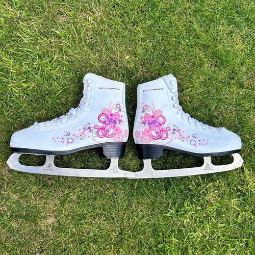 Ultrasport white pink - pink, floral