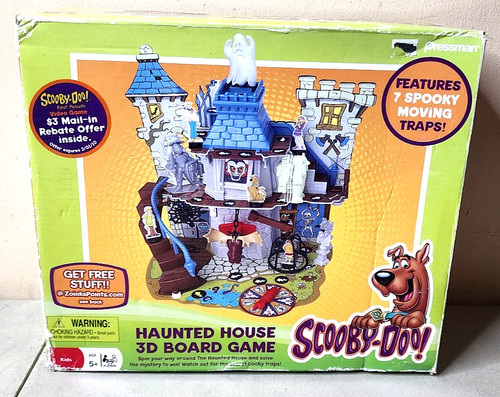 Scooby doo haunted house - haunted,