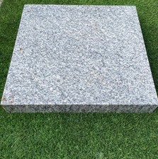 MARSHALL'S GALATEA SILVER GREY GRANITE PAVING - 600x600x75MM - MASSIVE SAVING!