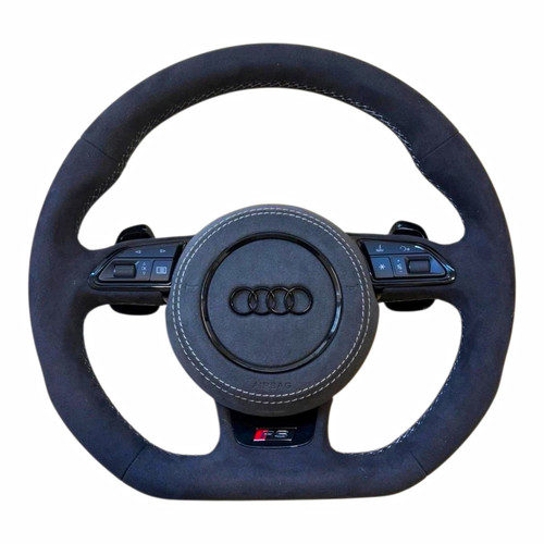 Full alcantara steering - full, wheel