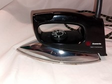Vintage Rowenta LA-58 Dry Iron . Free Postage 