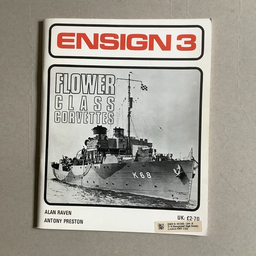 Ensign flower class - 3,