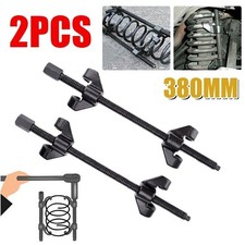 COIL SPRING COMPRESSOR HEAVY DUTY PAIR OF SUSPENSION CLAMPS 380MM TOOL FOR CAR