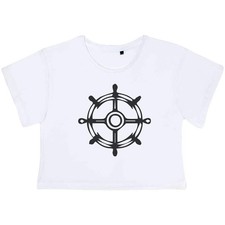 'Ship Helm' Women's Cotton