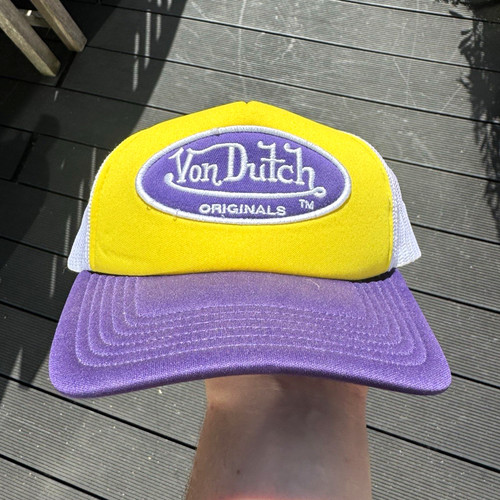 Von dutch trucker hat - dutch,