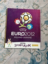Panini Euro 2012 Empty Sticker
