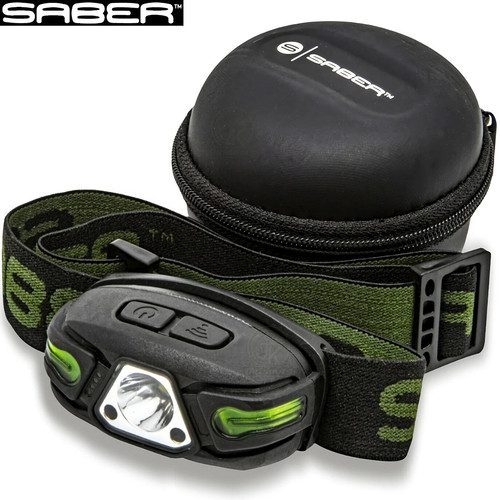 Saber sensorbeam head torch - sensorbeam,