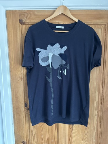 Mens blue valentino - valentino, t-shirt