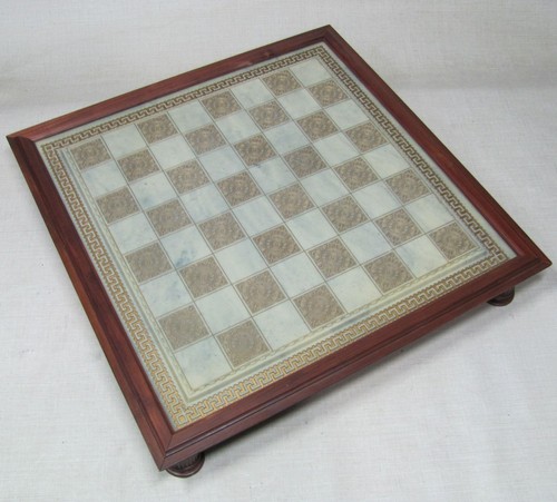 Franklin mint chess set of - "chess,