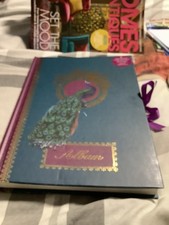 VINTAGE FLORAL PHOTO ALBUM. ROBERT FREDRICK  2011. NEW