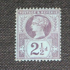 1887 2d purple - gb,
