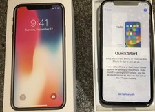 Apple iPhone X - 256GB - Space
