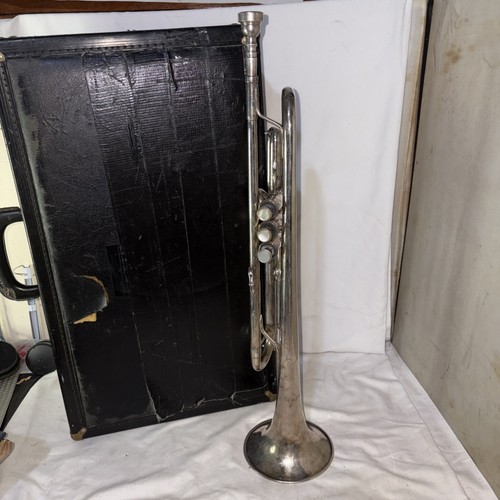 Trumpet made conn ltd - trumpet, c.g.