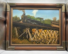 Vtg Original Oil Painting