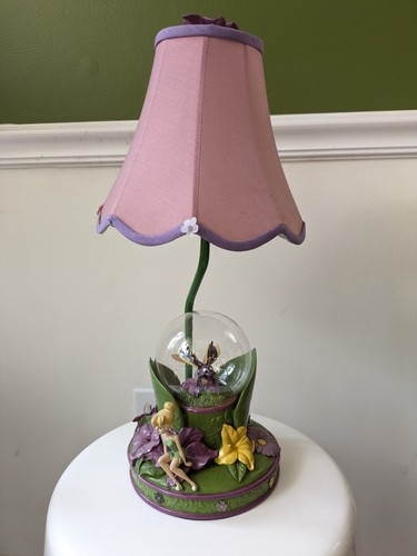 Disney tinkerbell lamp vintage - tinkerbell,
