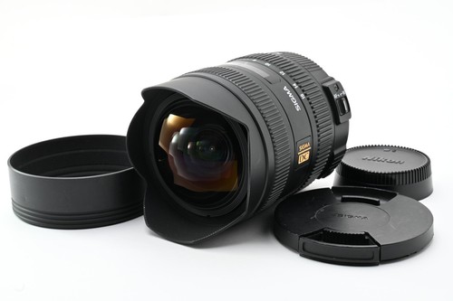 Tested mint sigma 8 16mm - [mint], 8-16mm