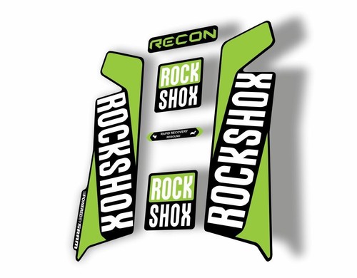 Rock shox recon - recon, 2016-17