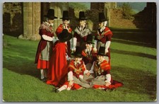 SOCIAL HISTORY Postcard Welsh