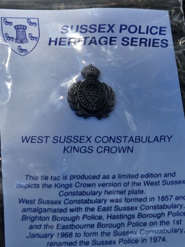 Sussex police heritage series - sussex,