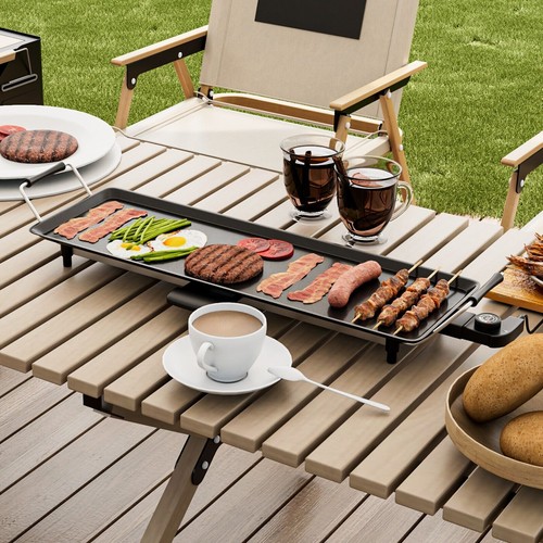 Powered teppanyaki table - powered,