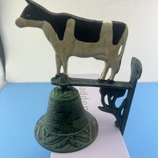 VINTAGE CAST IRON WALL MOUNTED