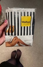 Wolford tights navy blue