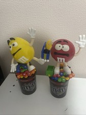 M&Ms Vintage Red Candy Sweets Chocolates Dispenser Early 90s Retro