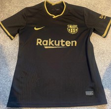 Barcelona Away Shirt 20/21 Medium Mens 2020 2021 Away Shirt FC Barcelona