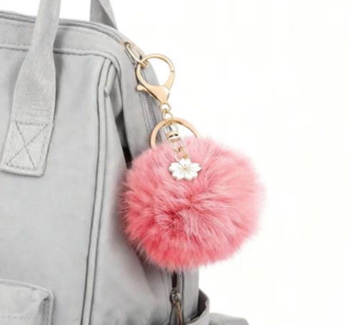 Pcs fluffy fur pom - pcs,