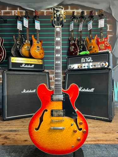 Vintage vsa650 amber - amber, burst