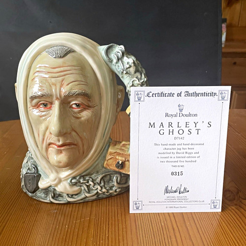 Royal doulton marley ghost - royal,