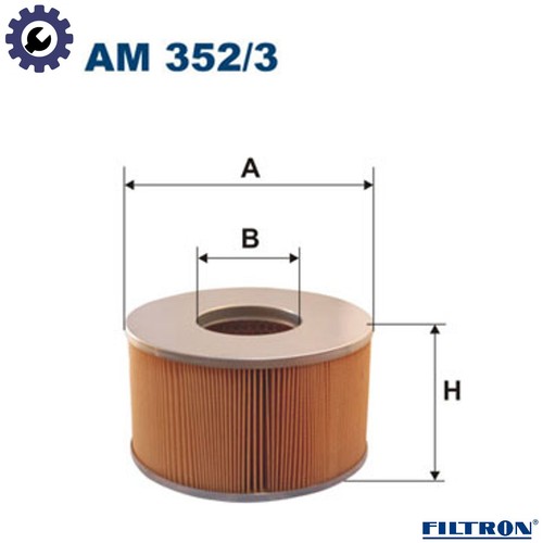 Air filter 352 for - am,