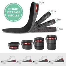 9cm Unisex Shoe Insert Taller