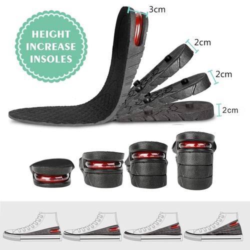 9cm unisex shoe insert - 9cm, taller