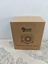 RamÂ® 30 metre Retractable Reel Clothes Lines Washing Line with Twin Cable - W