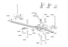 Thule proride 591 roof - proride, mounted