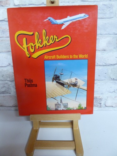 Fokker aircraft builders - fokker,